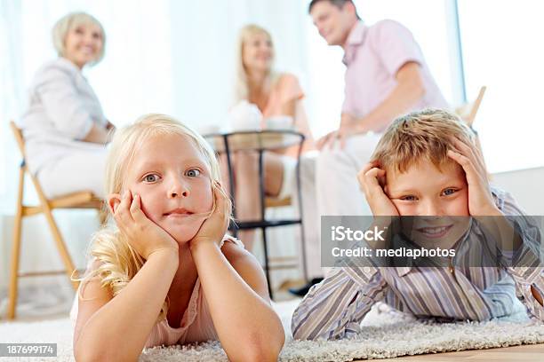 Amusing Kids Stock Photo - Download Image Now - 6-7 Years, 8-9 Years, Adult