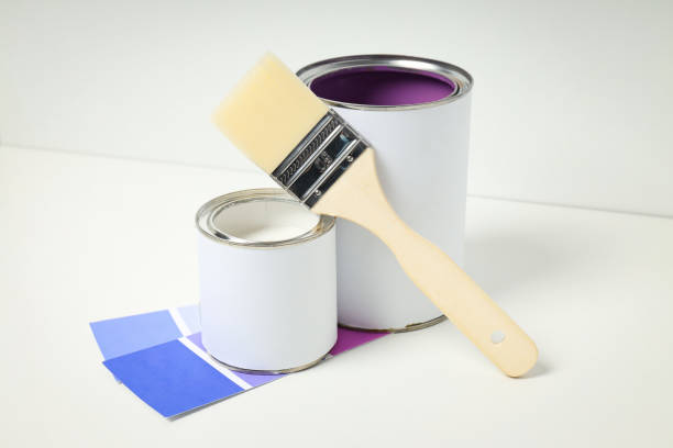 istock Tools for art and repairing - paint, paint in can 1876992070