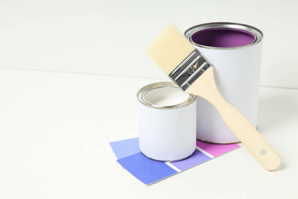 istock Tools for art and repairing - paint, space for text 1876993616
