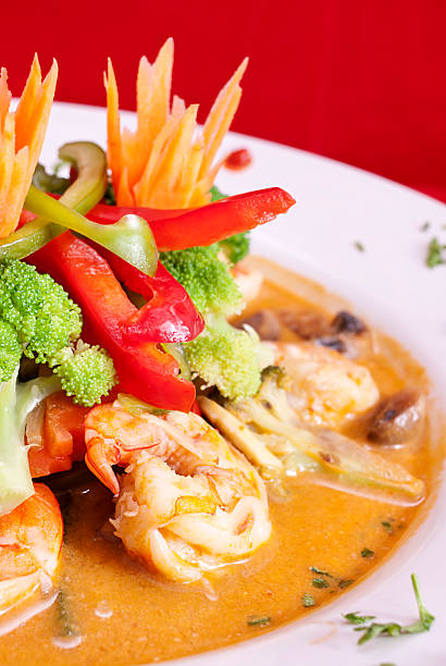 Thai Shrimp Broccoli