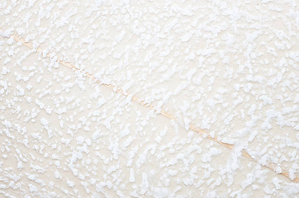 surfboard with fresh wax
