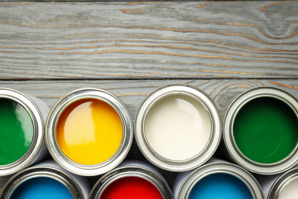 istock Tools for art and repairing - paint, space for text 1877000293