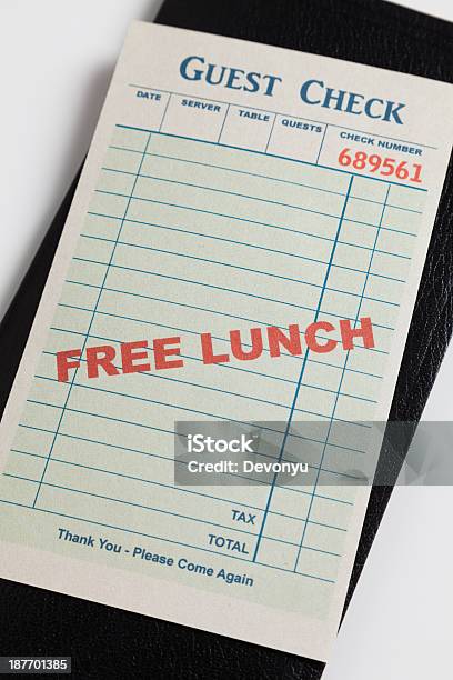 Free Lunch Stock Photo - Download Image Now - Free of Charge, Lunch, Business