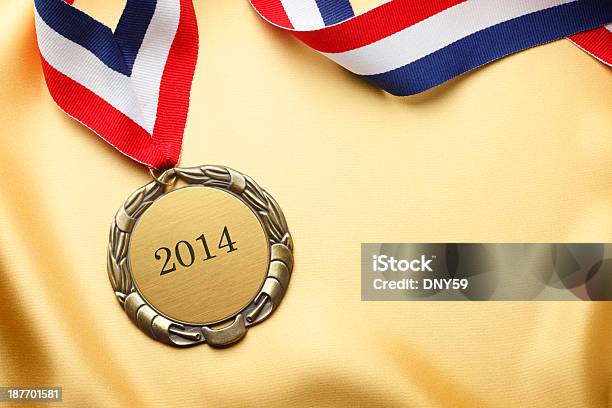 Gold Medal Stock Photo - Download Image Now - 2014, Achievement, Award