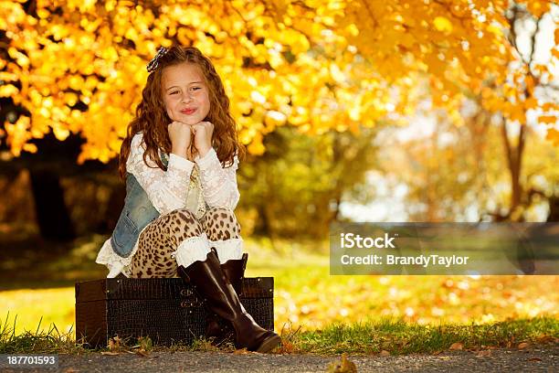 Autumn Stock Photo - Download Image Now - 8-9 Years, Autumn, Boot