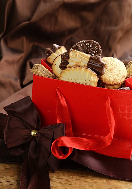 istock variety of cookies with chocolate 187701594