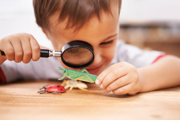 istock Seeing what they look like up close 187701673