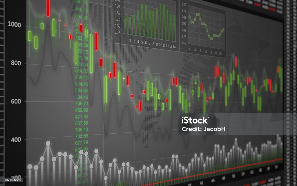 Beautiful Generic Chart Generic Chart Stock Photo - Download Image Now - Abstract, Analyzing ...