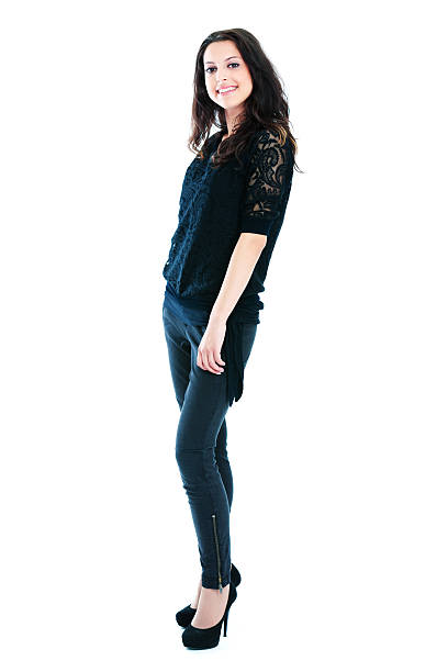 istock Young woman portrait 187702127