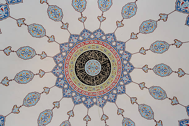 istock Decoration of a mosque 187702204