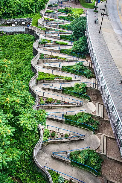 Photo of Zig Zag Walkway