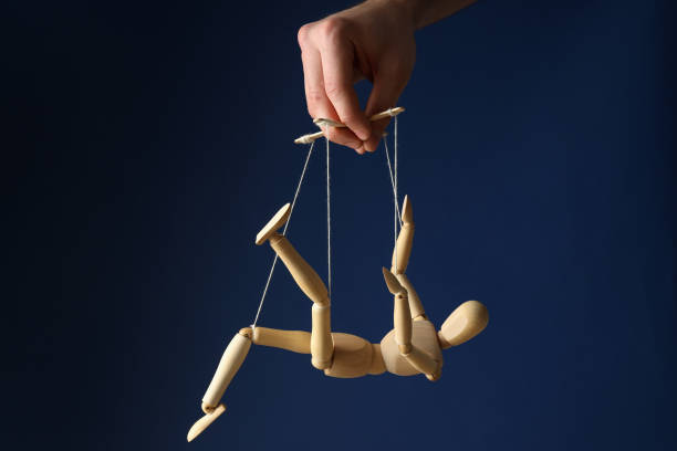 istock Concept of control and dictatorship, management concept 1877038272