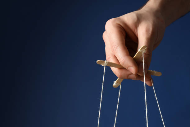 istock Concept of control and dictatorship, management concept 1877039326