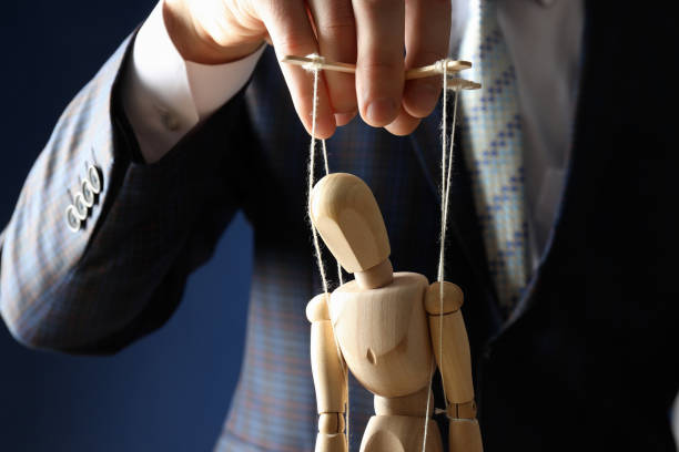 istock Concept of control and dictatorship, management concept 1877041387