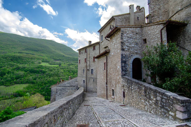 istock Ancient village Vallo di Nera 1877054900