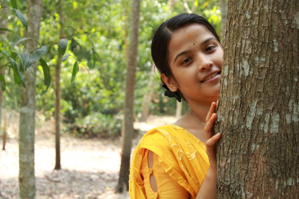 istock Young Girl looking at camera. 1877058733