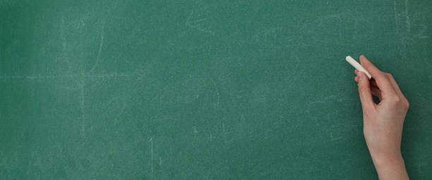 istock Concept of school and education with blackboard 1877060284