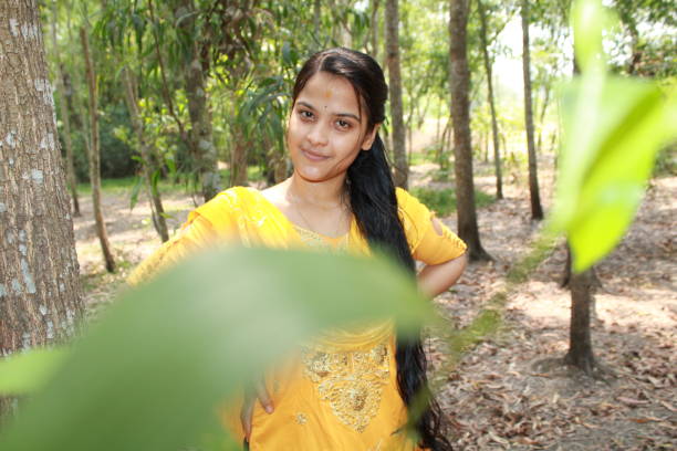 istock Young Girl looking at camera. 1877060377