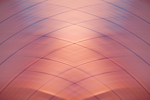 Abstract pink background with smooth lines