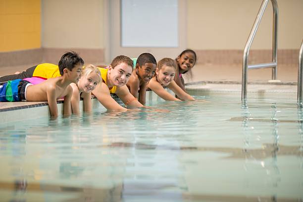istock Swimming at the Pool 187709360