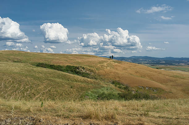 Paisaje de Toscana - foto de stock