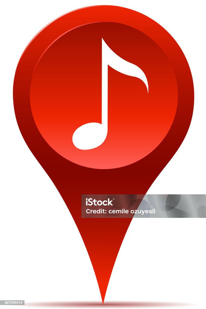 Musical Note Cursor Musical Note Pointer Stock Illustration - Download Image Now - Aiming ...