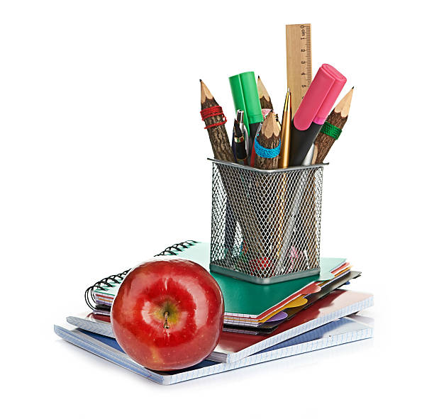 istock pencil box with school equipment 187710447