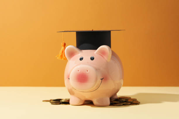 istock Graduation in high school and university concept 1877119393