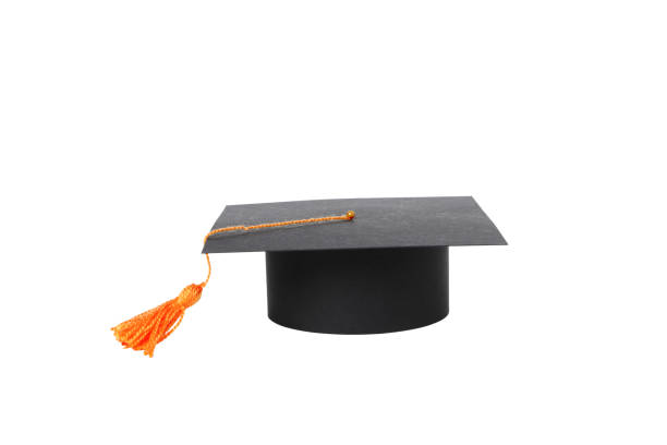 istock Concept of graduation, isolated on white background 1877124410