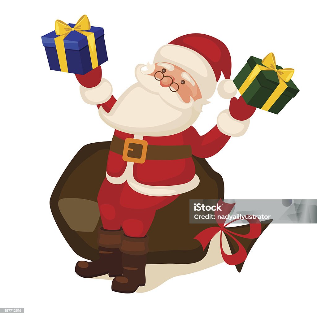 Santa Claus Adult stock vector