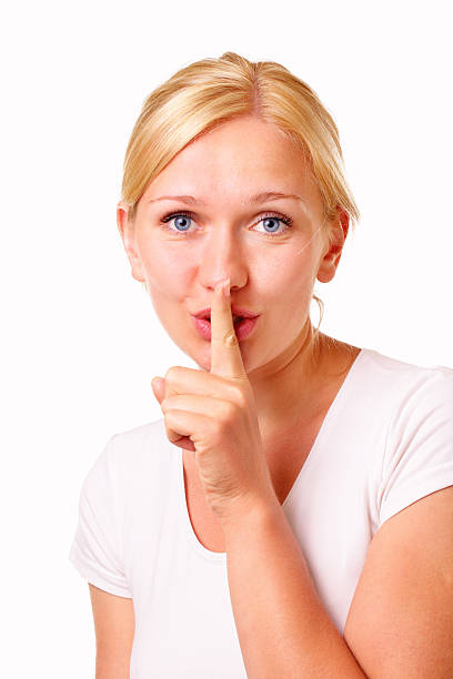 istock Young blonde woman 187712591