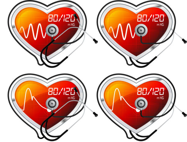 istock Blood Pressure Monitoring - Illustration 187712600