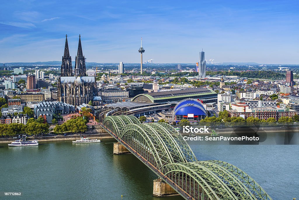 Colonia, Alemania - Foto de stock de Colonia - Renania libre de derechos