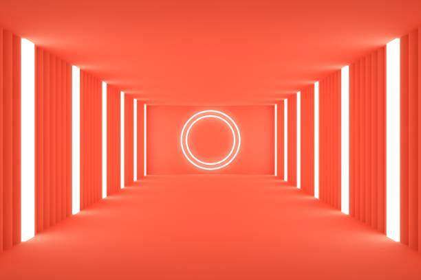 istock Abstract background for 3D product presentation, empty product stand 1877131401