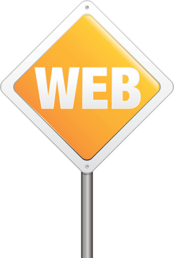 Web Sign Stock Illustration - Download Image Now - Abstract, Advice ...