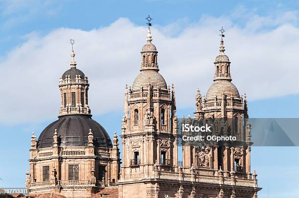 Foto de Cúpula Da Nova Catedral De Salamanca Espanha e mais fotos de stock de Antigo - Antigo, Arenito, Arquitetura