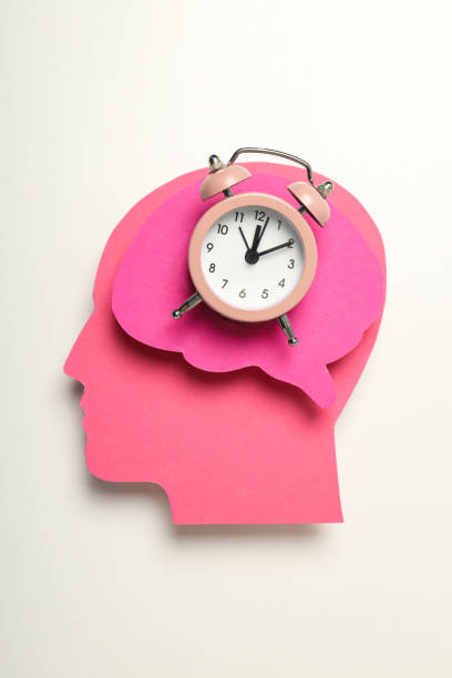 istock Dementia and parkinson's disease, ADHD, composition for head disease theme 1877137736