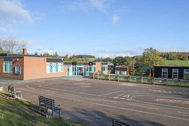 istock School building, UK infant/junior 5-11years 187713800