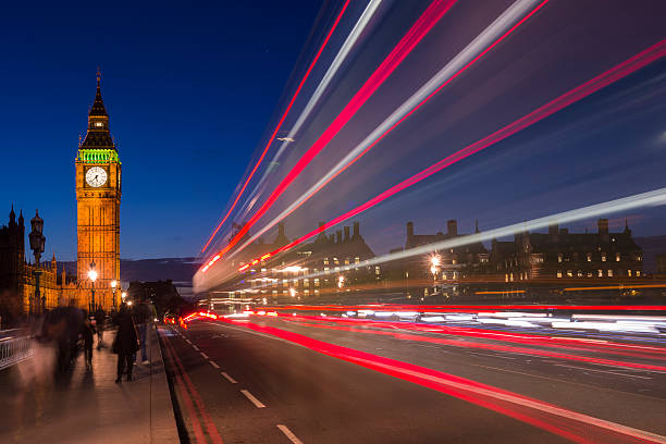 istock Big Ben against the Blue Sky 187713863