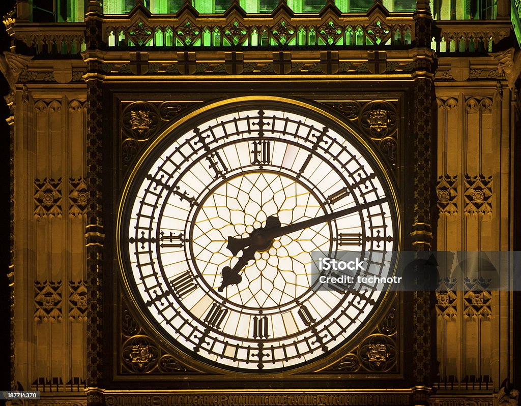 Big Ben Clock Detail Close-up shot of Big Ben Clock Big Ben Stock Photo