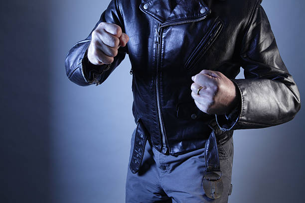istock Threatening male in blue night shadows 187714586