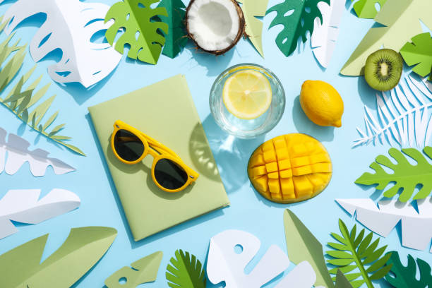 istock Summer time vibes image, vacation and rest in summer days 1877152353
