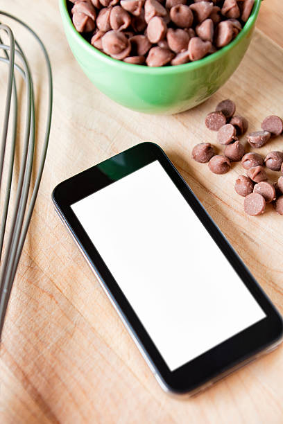 Smart Phone and Baking Supplies