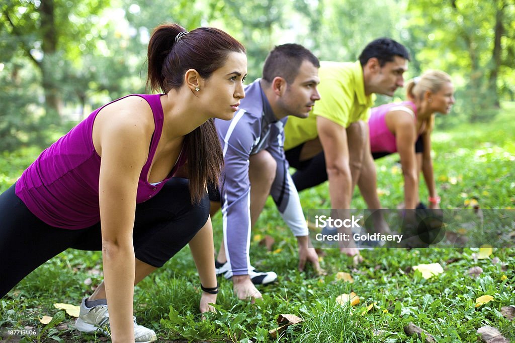 Startlinie - Lizenzfrei Aktiver Lebensstil Stock-Foto