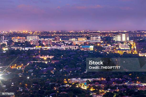 Rosebank And Greenside Johannesburg Stock Photo - Download Image Now - Building Exterior, Capital Cities, City