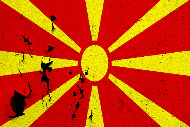 istock Flag of Macedonia 187716417