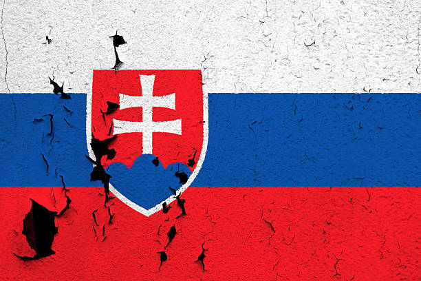 istock Flag of Slovakia 187717973