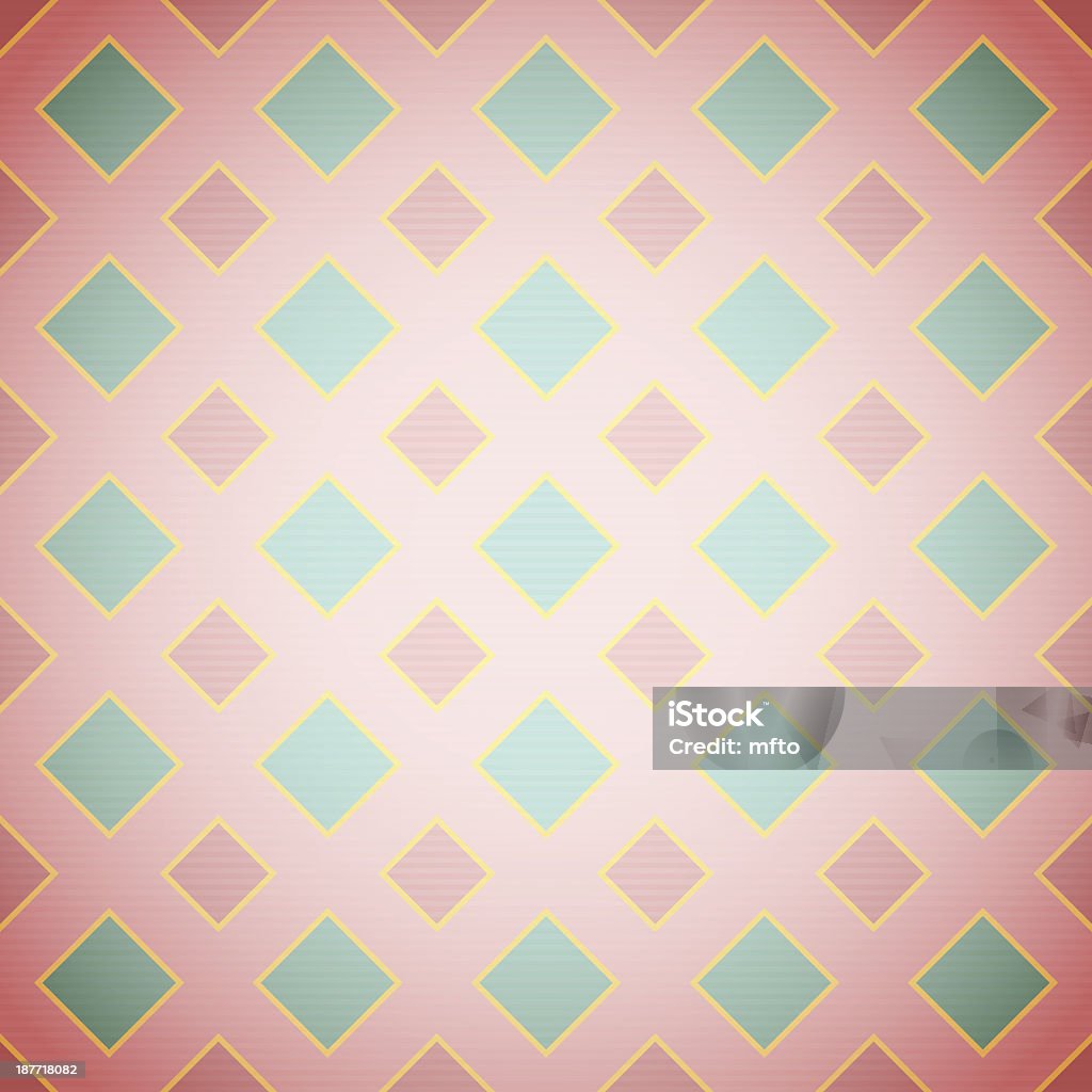 Square Pattern Theme Square Pattern Stock Illustration - Download Image Now - Abstract ...
