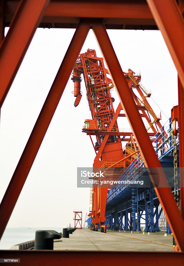 heavy industry Freight Transportation Stock Photo