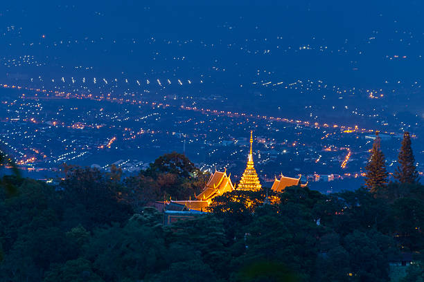 istock Prathat Doi Suthep Temple located in Chiang Mai , Thailand 187718407